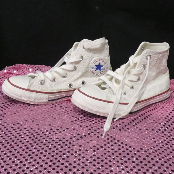CONVERSE ALL STAR - Chuck Taylor |  size 12 | High-Top Sneakers - Picture 1 of 11